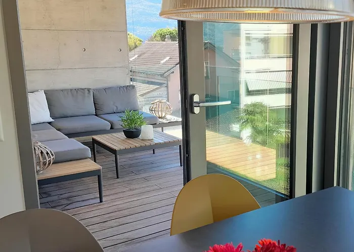 Apartament Escape 360 By Fewotessin Ascona